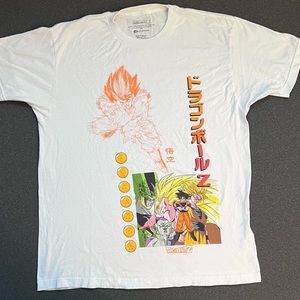 DragonBall Z Short Sleeve Tee. Size L